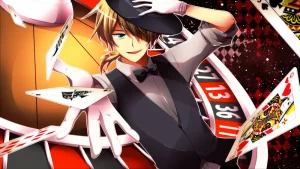 Anime inspired Slots