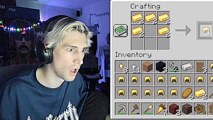 XQc's Hilarious Minecraft Speedrun