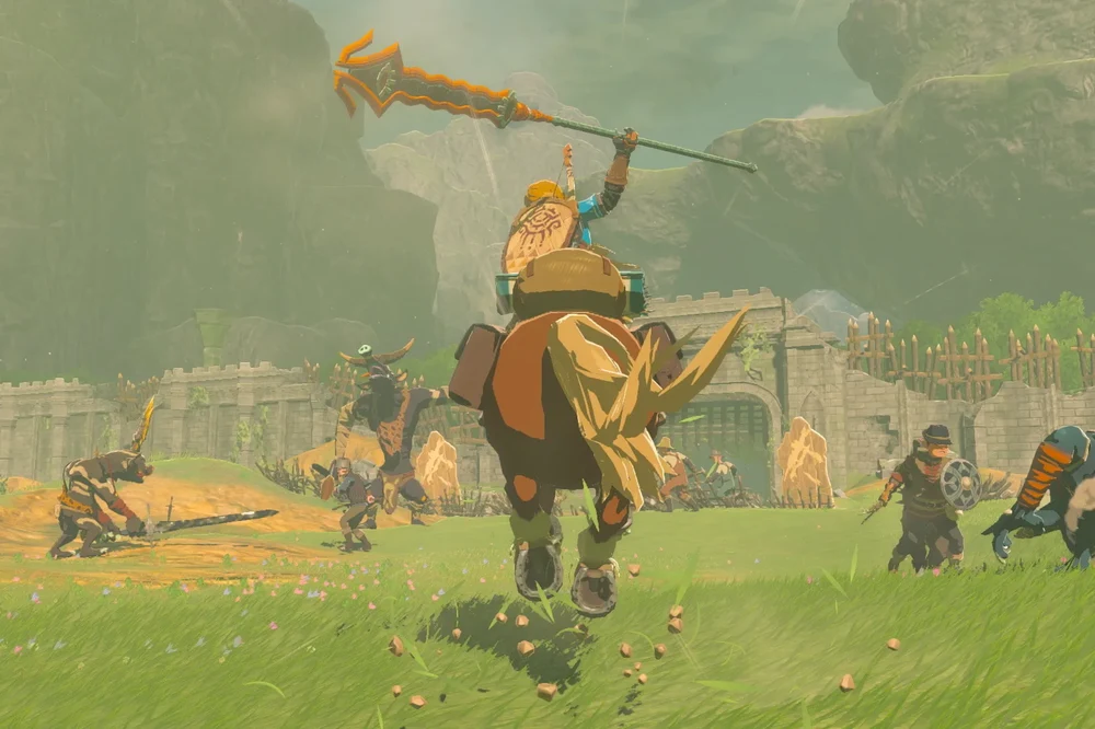 increase weapon durability in Zelda: Tears of the Kingdom
