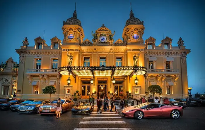 Casino tourism Monaco