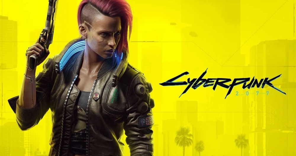 V from Cyberpunk 2077