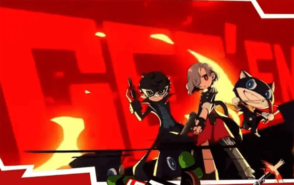 Persona Leaked 