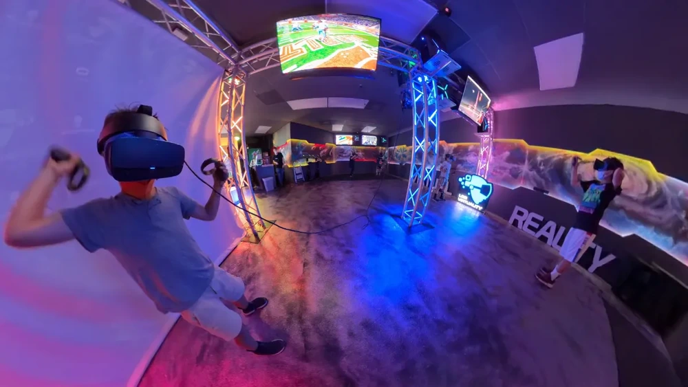 VR game spots in Los Angeles