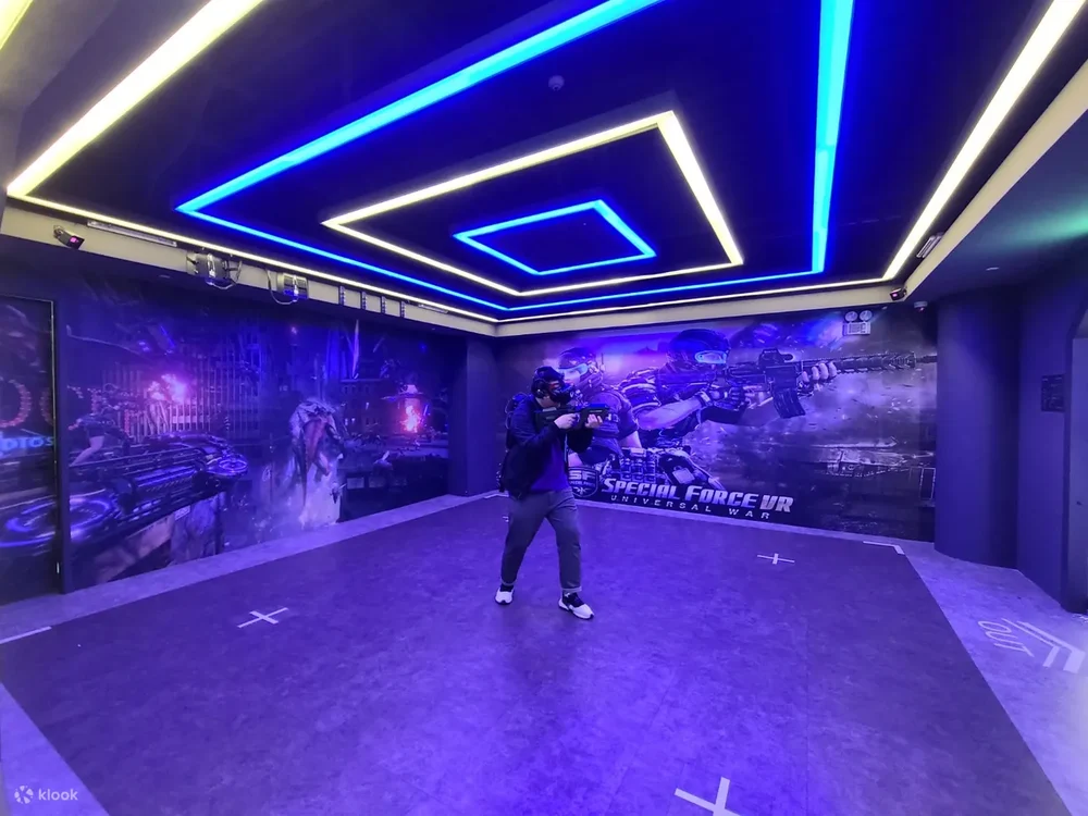 VR game spots in Seoul
