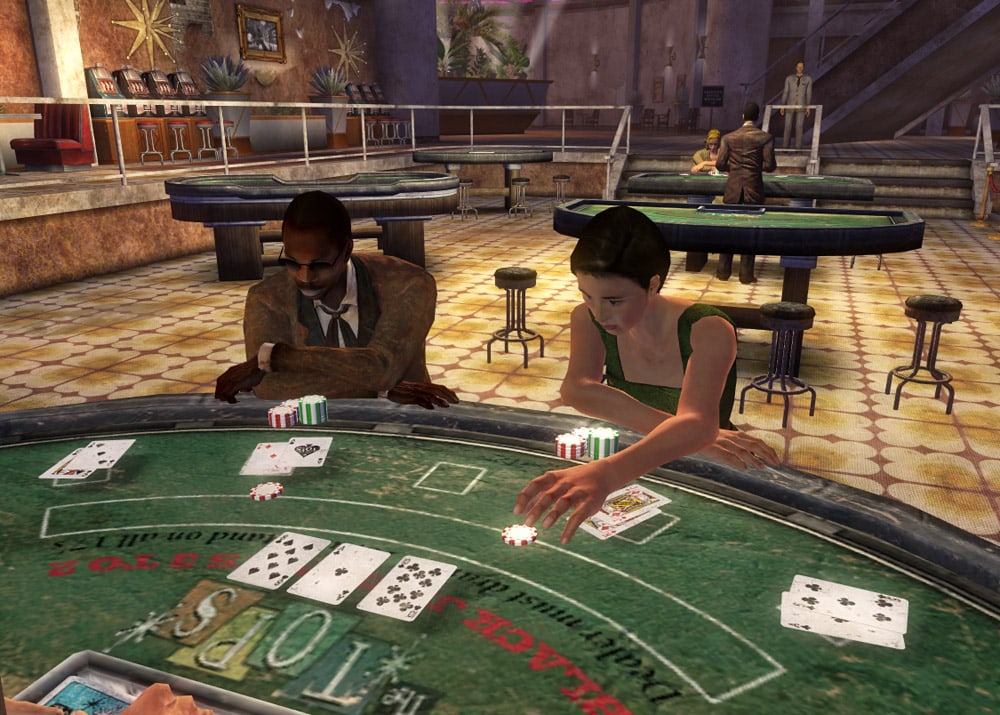 virtual casinos in the US.