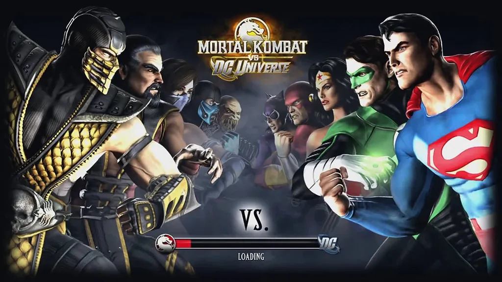 Mortal Kombat vs DC Universe