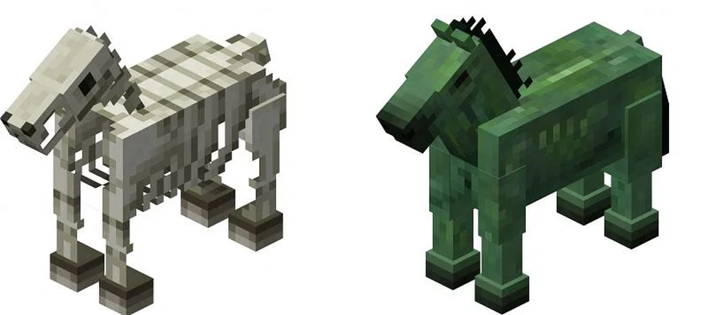 Minecraft zombie horse