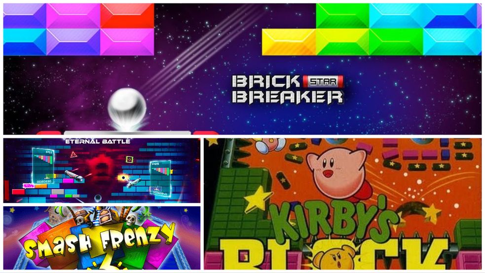 Breakout Clone Games