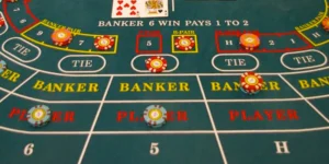 Baccarat game