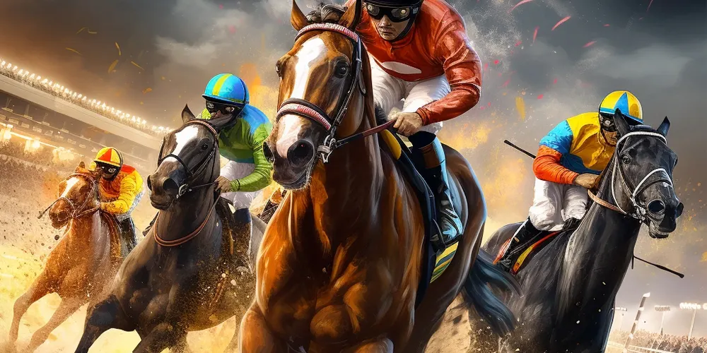 Online horse racing