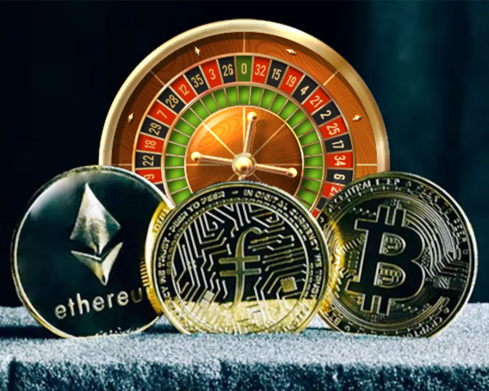 Ethereum and Bitcoin for online gambling