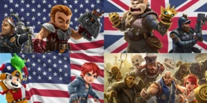 Trending Mobile Games in the US & UK