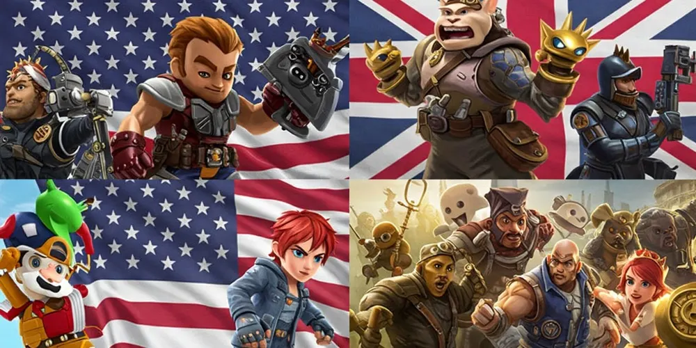 Trending Mobile Games in the US & UK