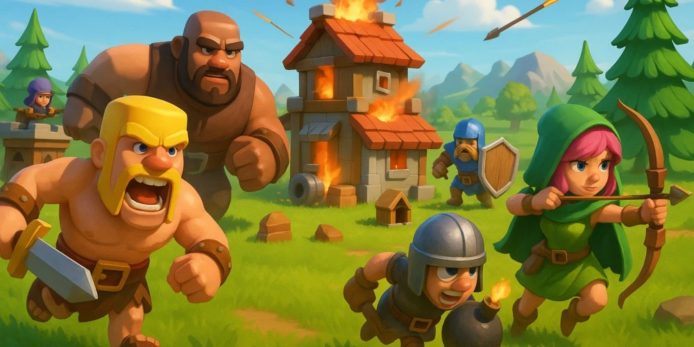 Clash of Clans