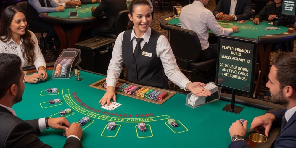 Player-Friendly Blackjack Rules