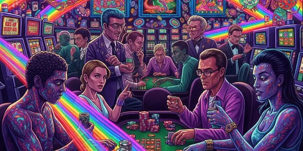 Psychedelics & Gambling