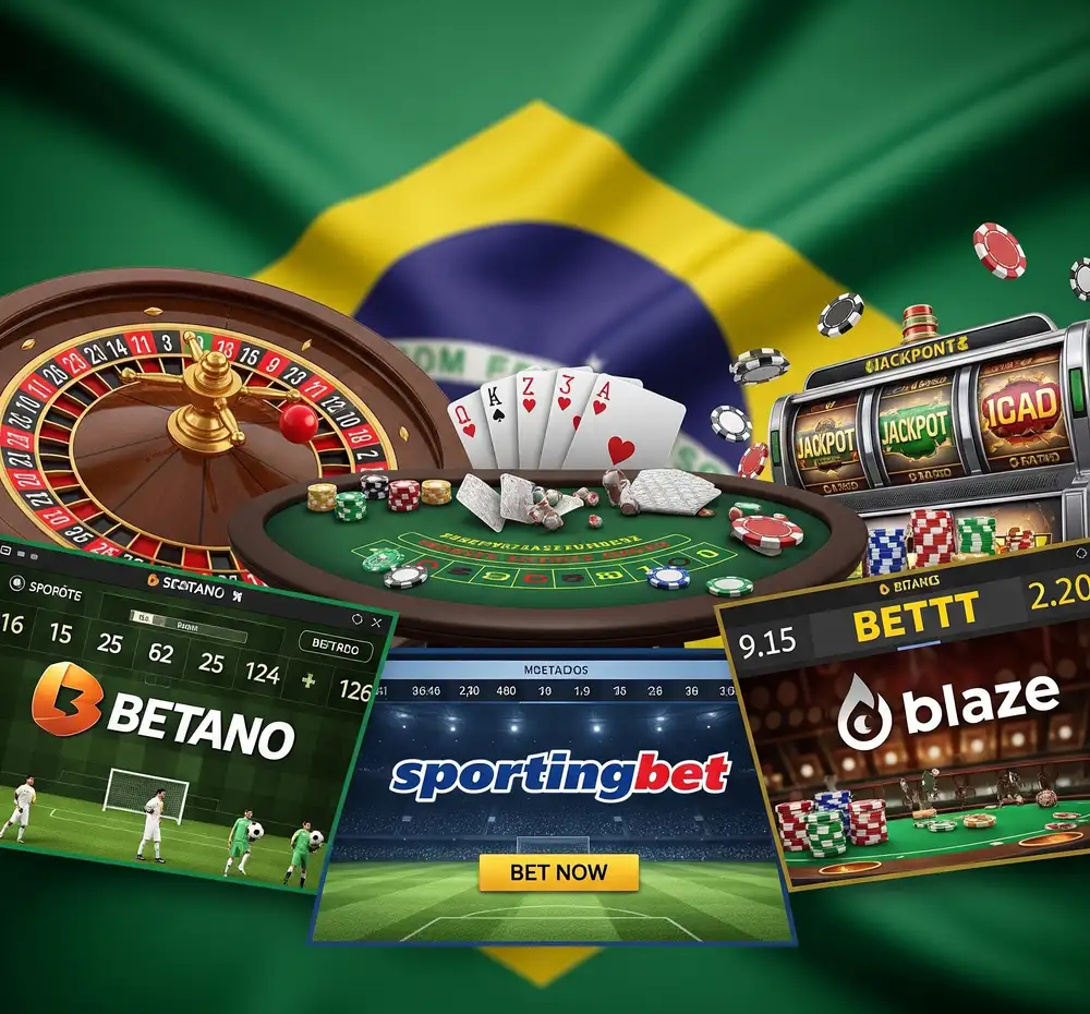 Brazil Online Casinos & Sports Betting