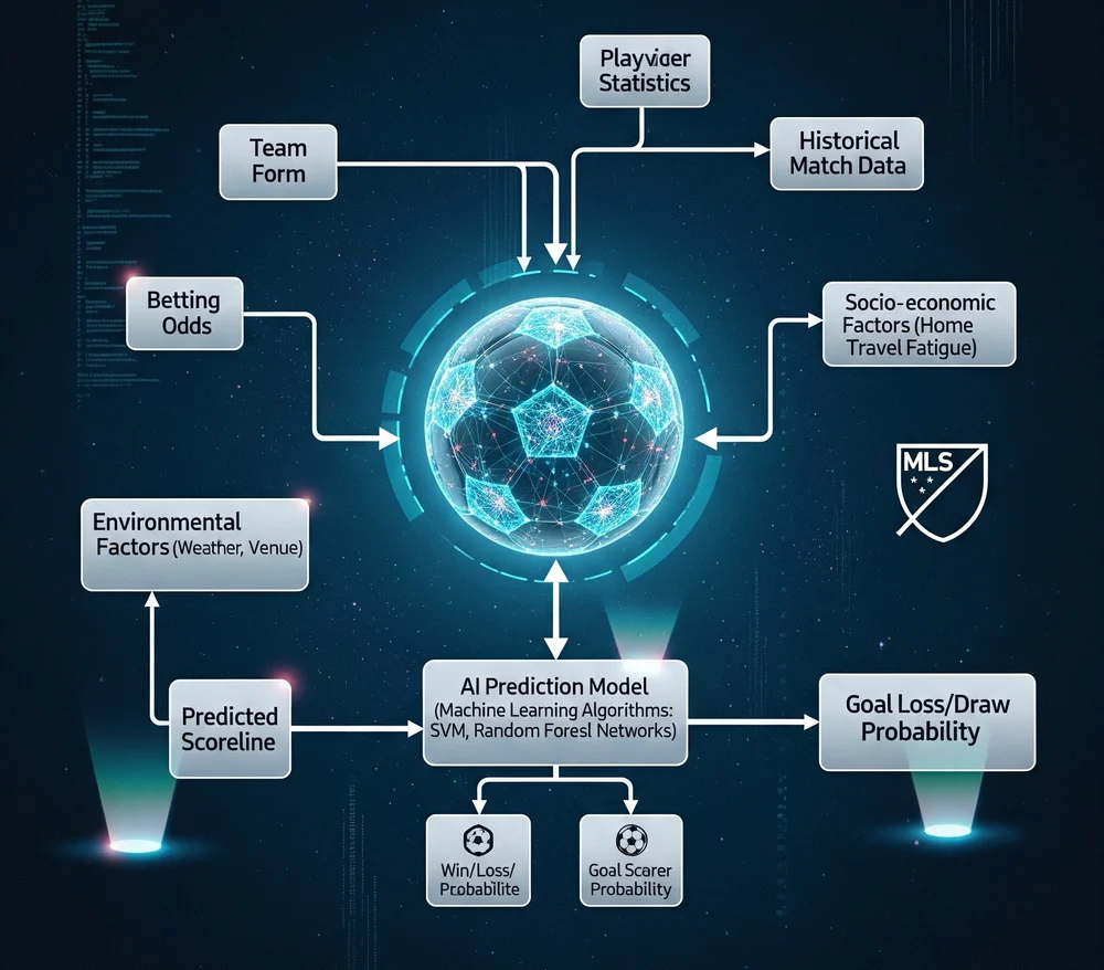 Forecast Major League Soccer Match Results