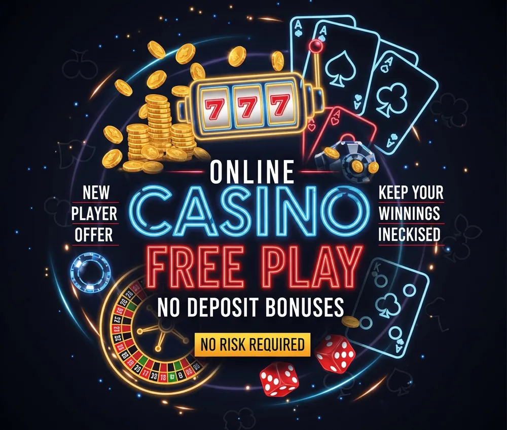 Online Casino No Deposit Bonus