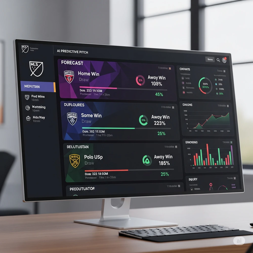 Predicting MLS Match Outcomes An AI-Powered Guide to Soccer Forecasting