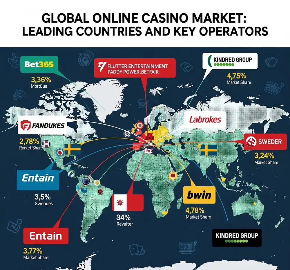 Report on the Global Online Casino Market