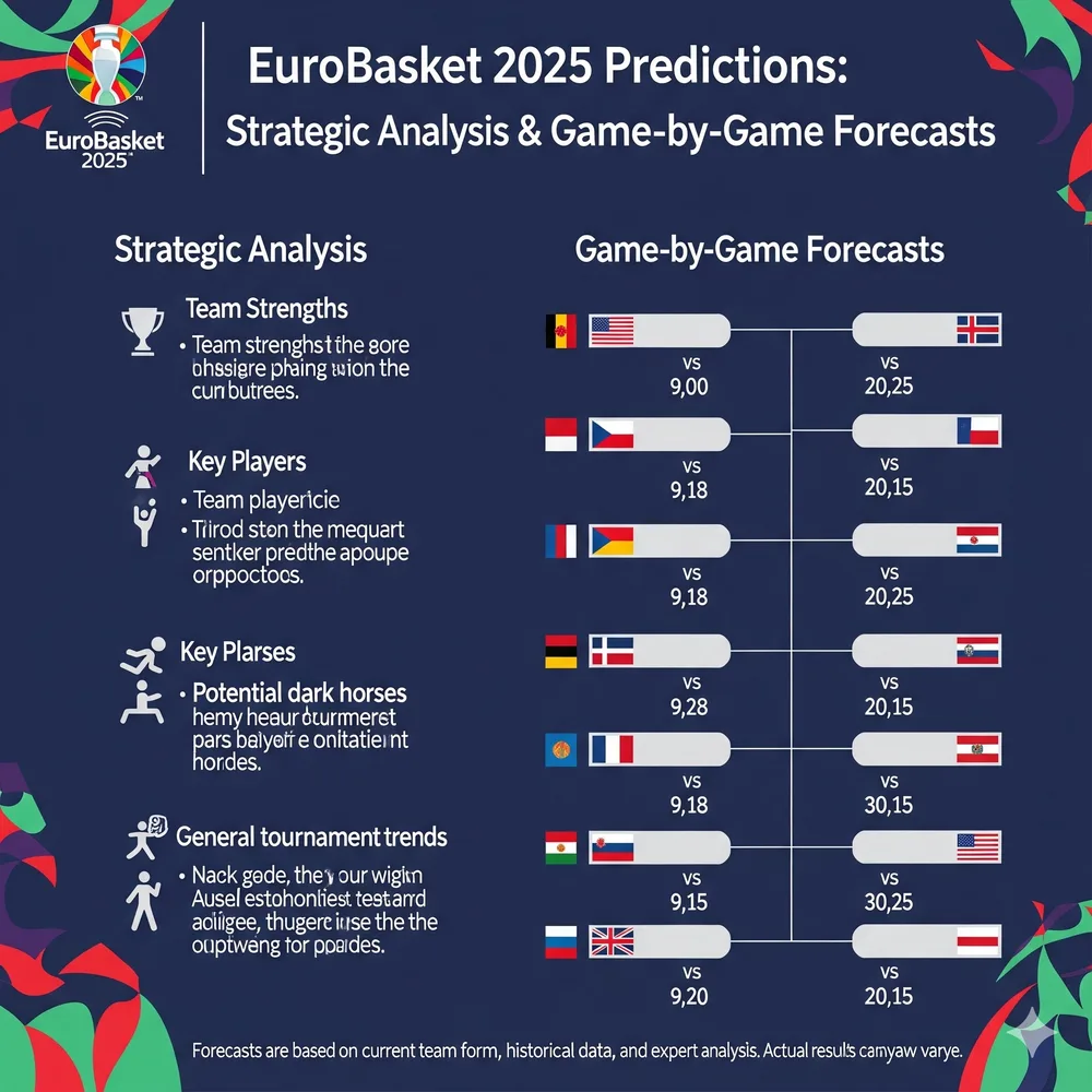 EuroBasket 2025 Predictions