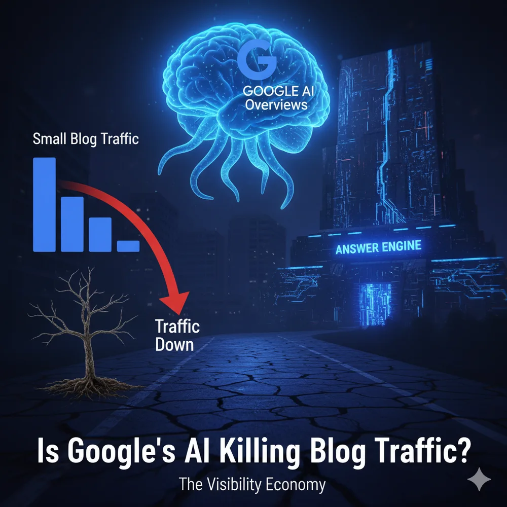 Impact of Google AI Mode on SEO