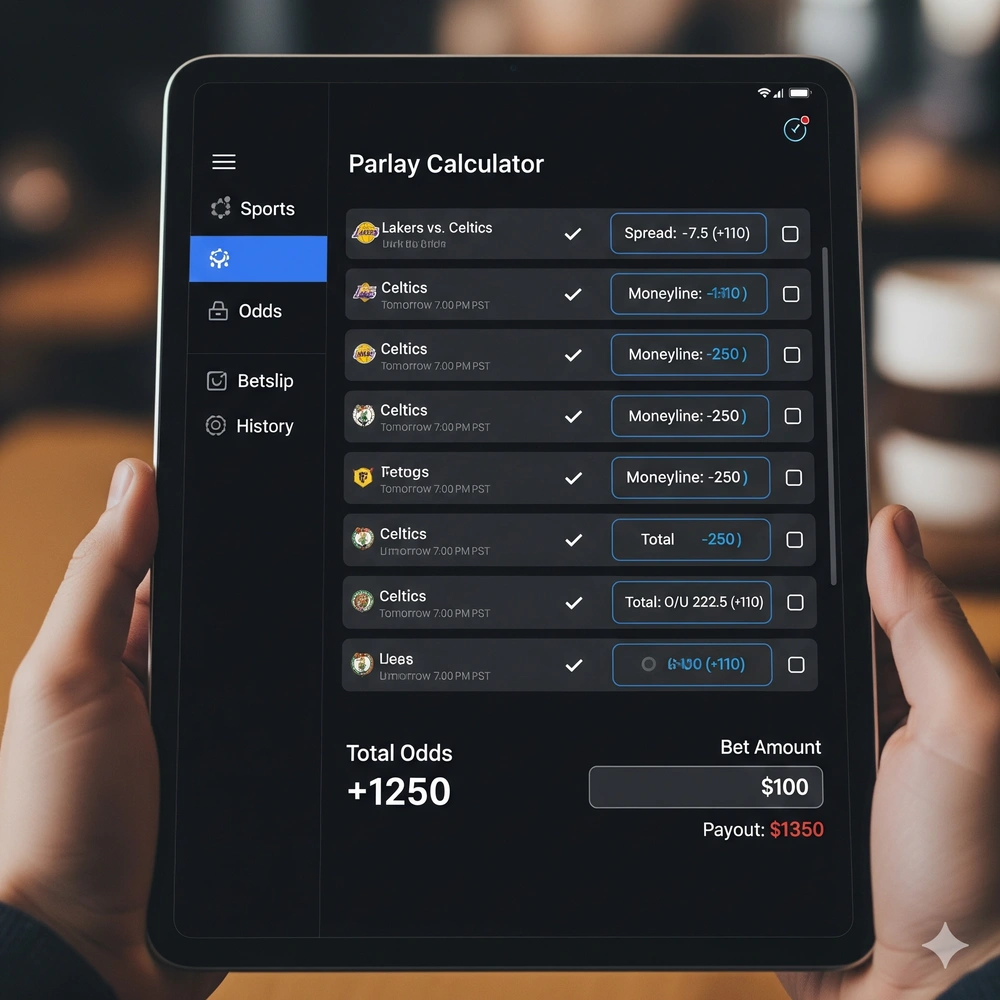 Parlay Calculator