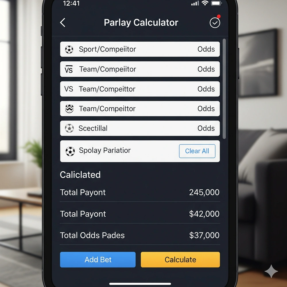 Parlay Calculator