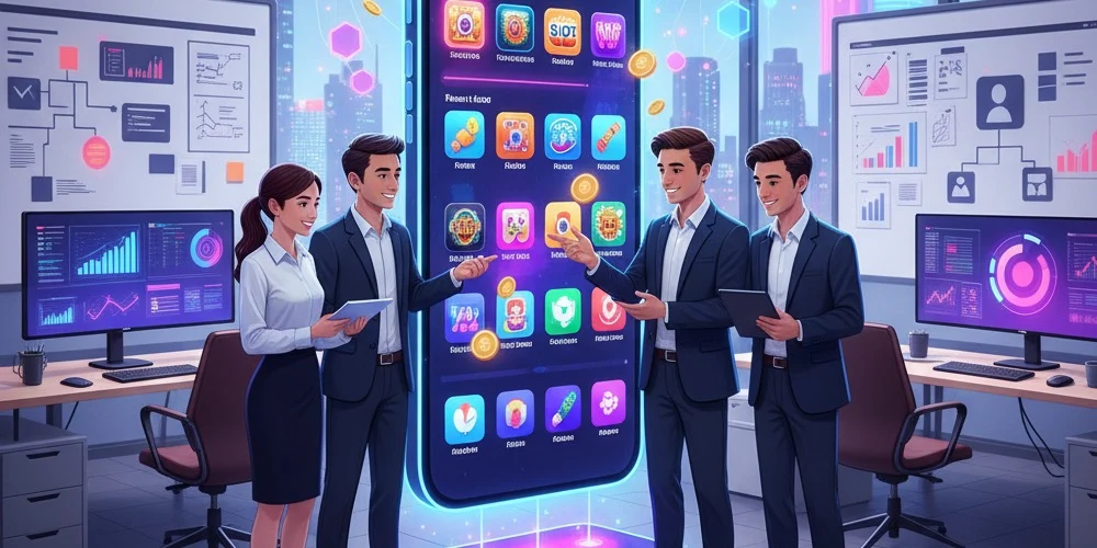 Social Casino Startup