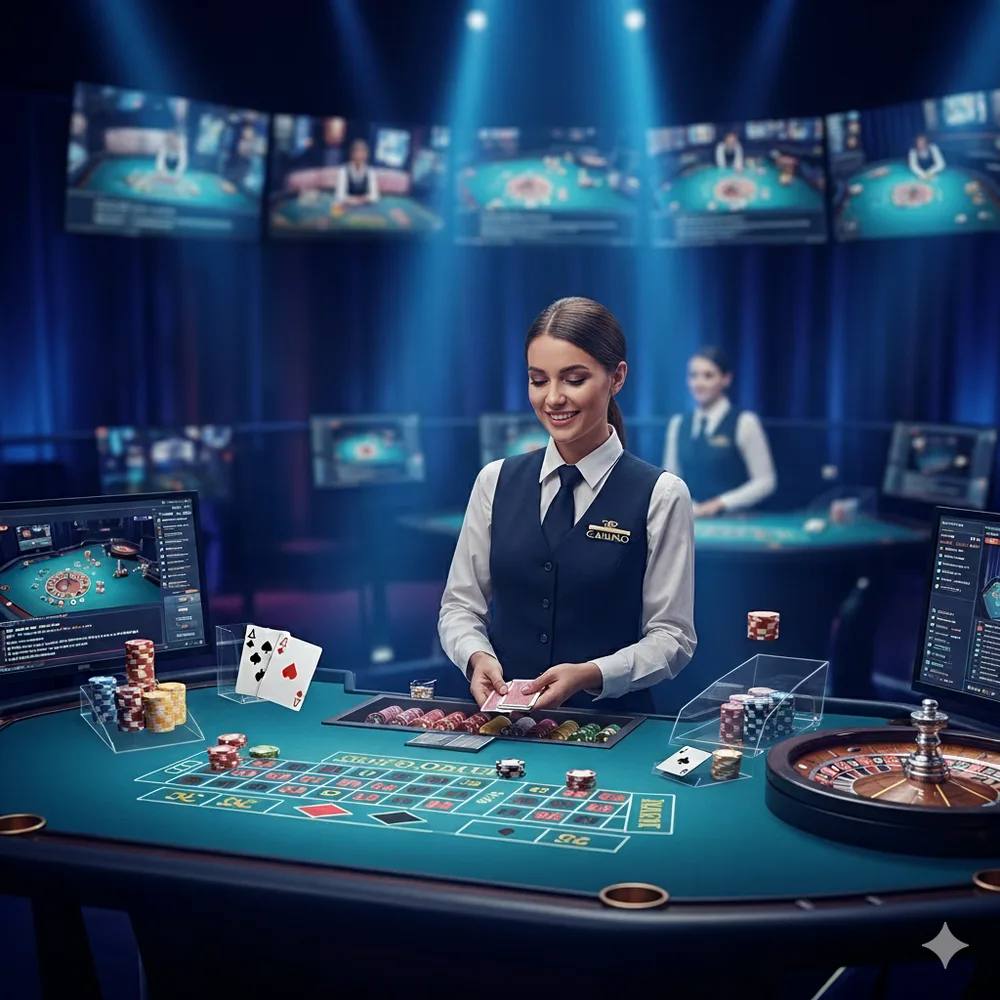 The Performance of Chance- Why Live Dealers Turn Gambling into Theater