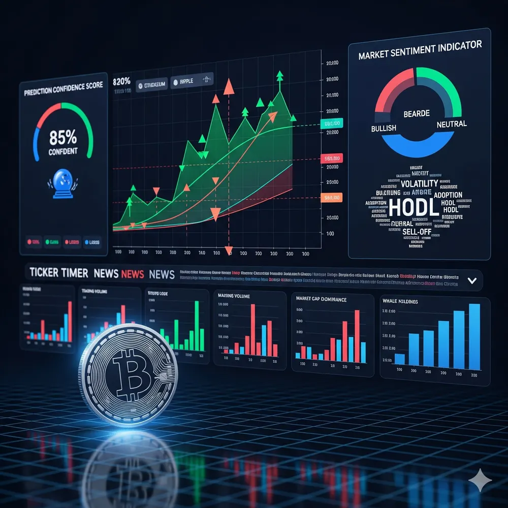 Crypto Price Predictions & Market Analysis
