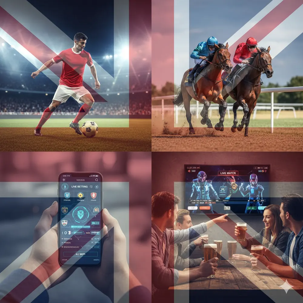 most popular sports for betting in the UK