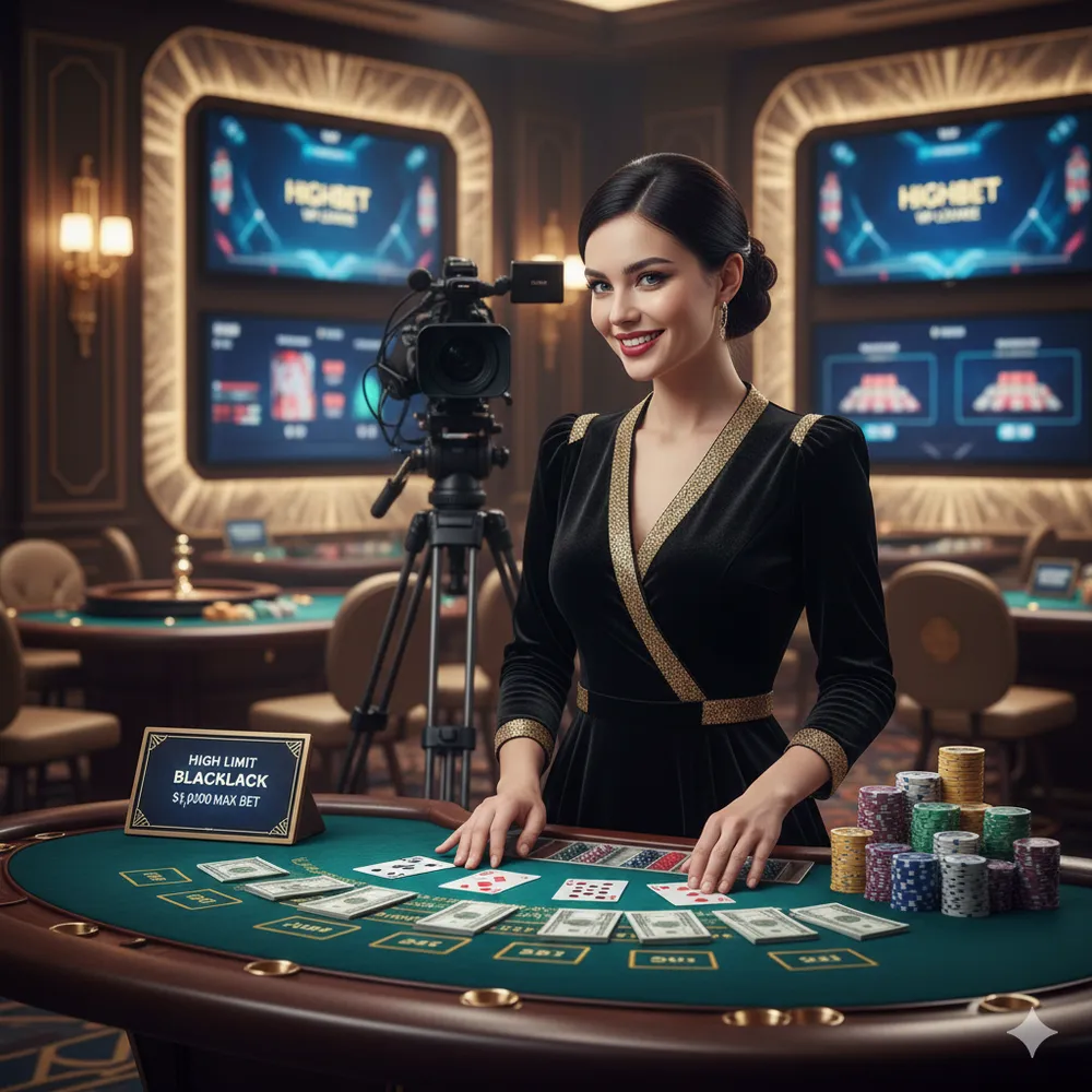 online live casino highbet
