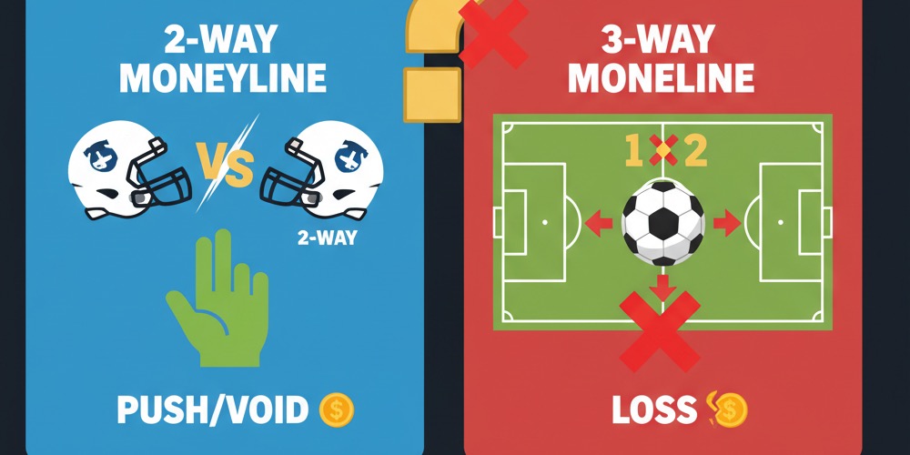 Does a Tie Void a Moneyline Bet