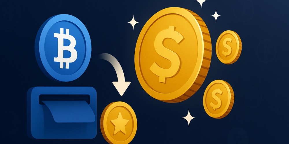 Earning Redeemable Sweep Coins From Crypto Deposits