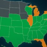 Online Gambling Legal in the United States State-by-State