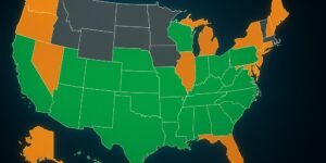 Online Gambling Legal in the United States State-by-State