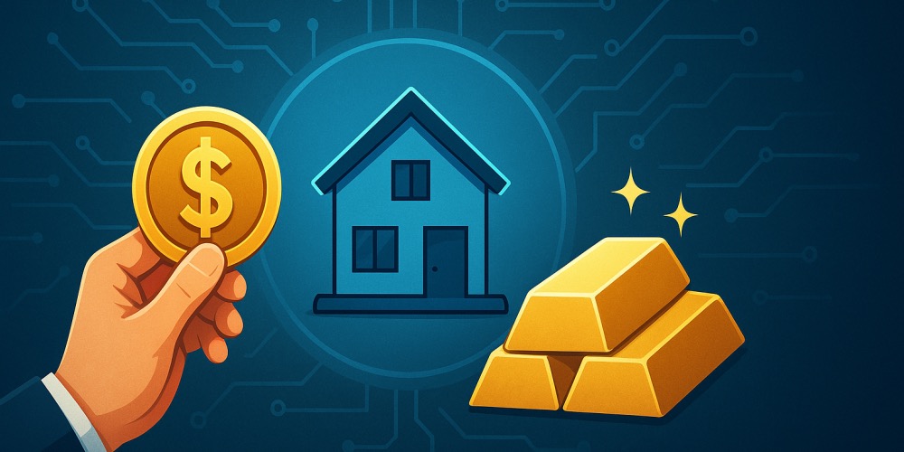Real-World Asset (RWA) Tokenization in Real Estate and Gold