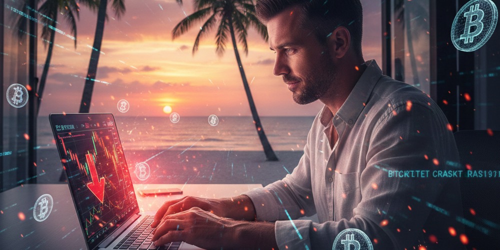 Why the sudden, brutal drop? Why did Bitcoin bleed out, dragging every altcoin with it?