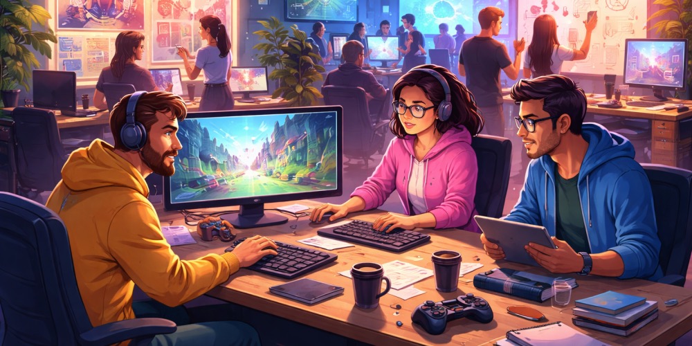 Game Development Agencies