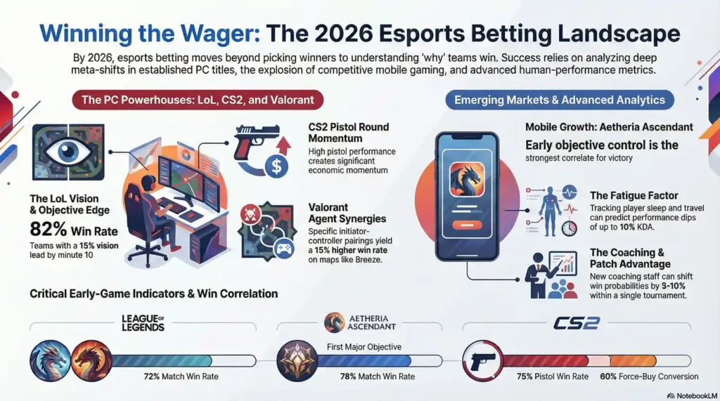 2026 Esports Betting Landscape Analysis