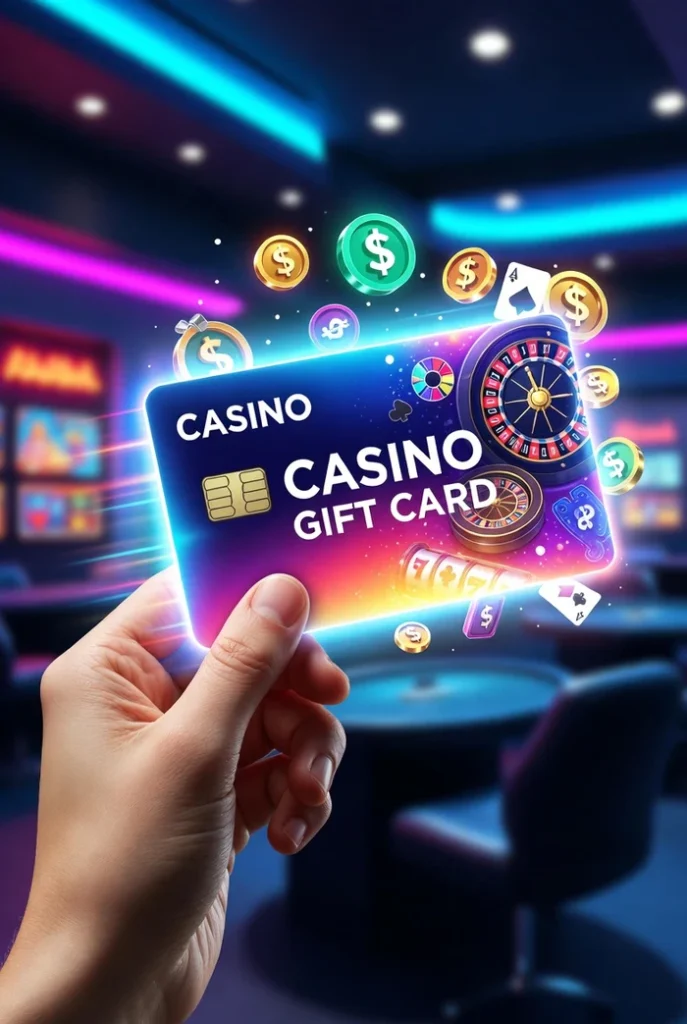 Online Casino Gift Card