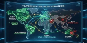 Countries with Legal Online Casinos in 2026