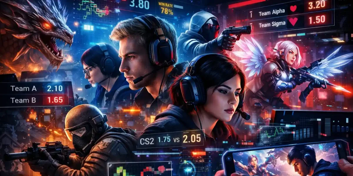 Esports Betting Games