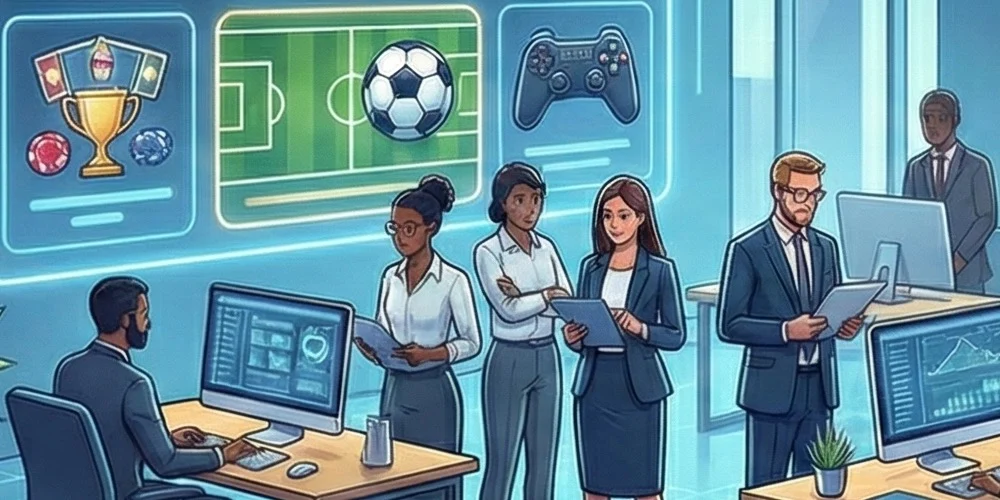 Job - online casinos sports betting eSports and mobile gaming