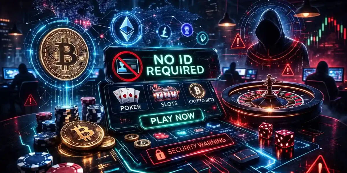 No-KYC Casinos