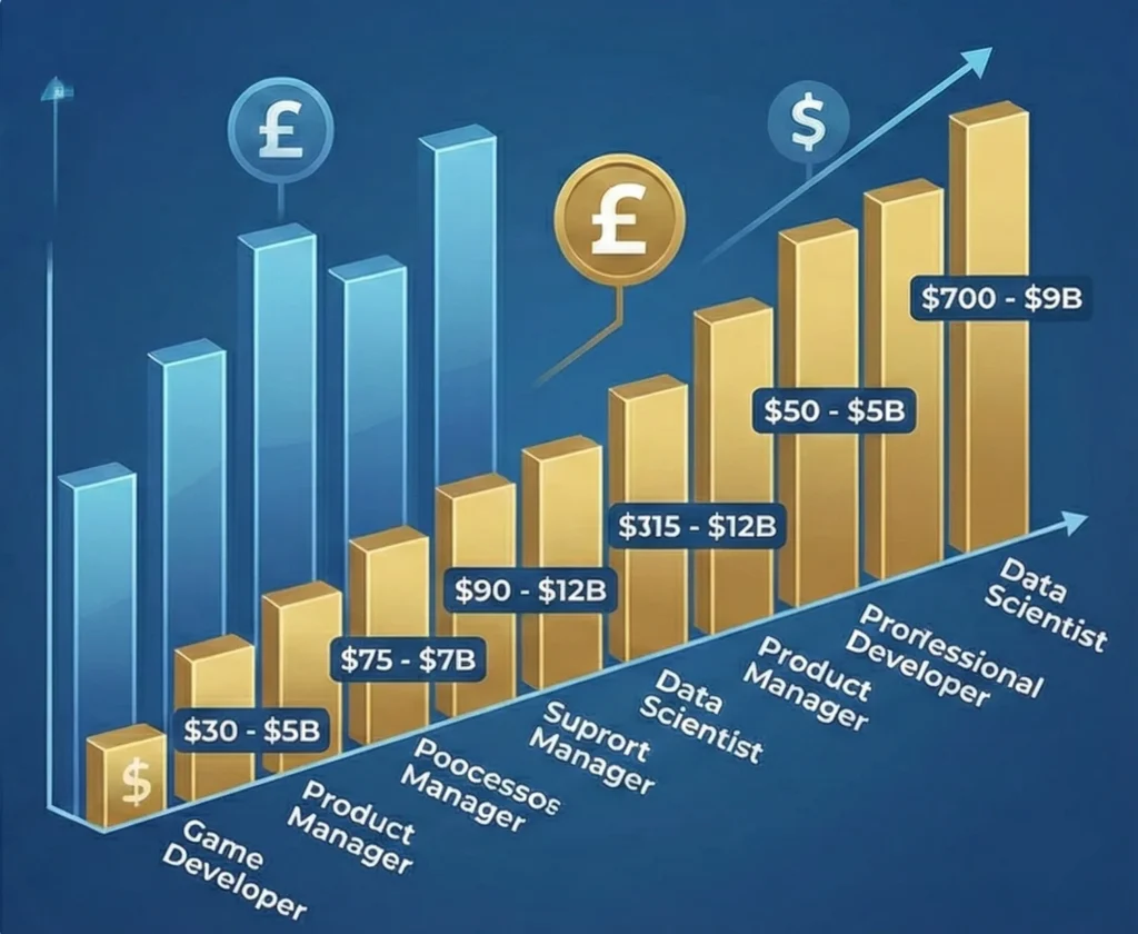 iGaming Careers- Job Descriptions & Salary Ranges