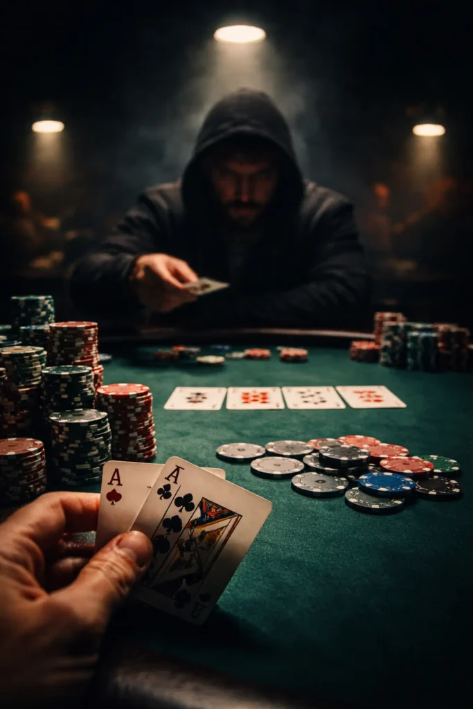 Professional poker player