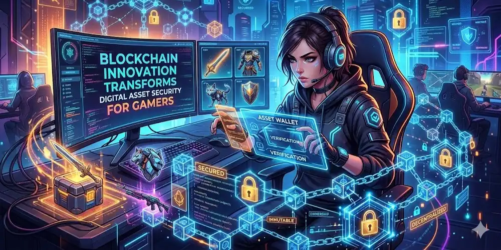 Blockchain Innovation Transforms Digital Asset Security For Gamers